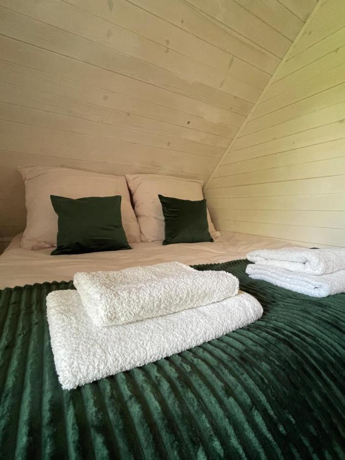 Vila Soft Wood House Zator Exteriér fotografie